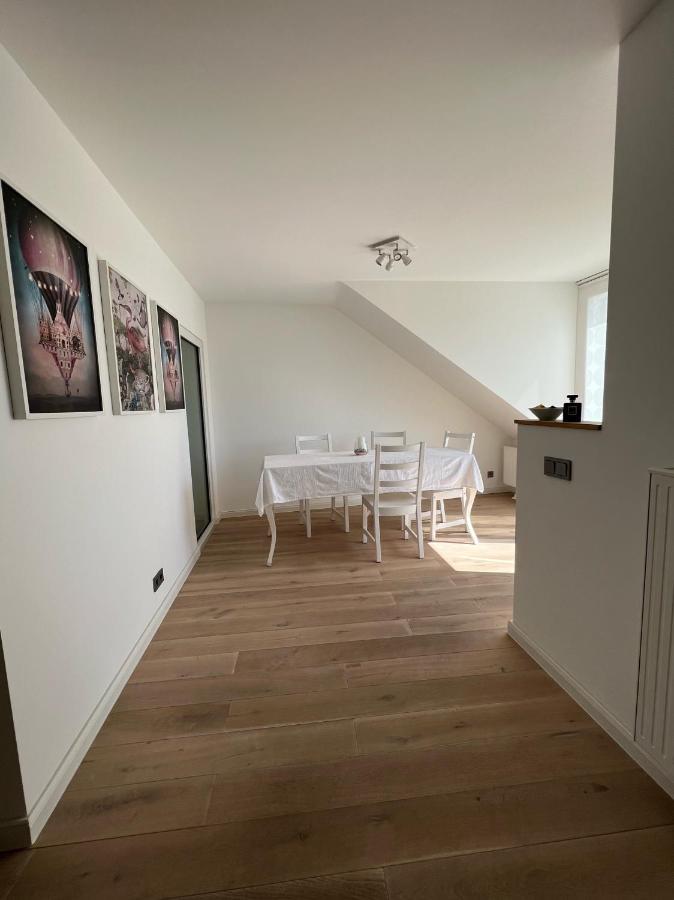 Modernes Apartment Duisburg-Mitte mit Balkon Exterior foto