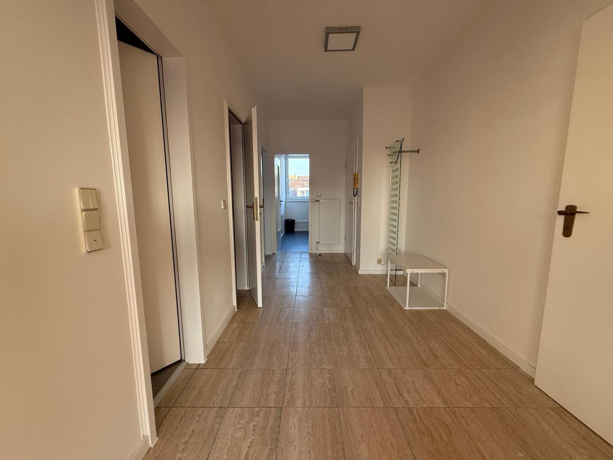 Modernes Apartment Duisburg-Mitte mit Balkon Exterior foto